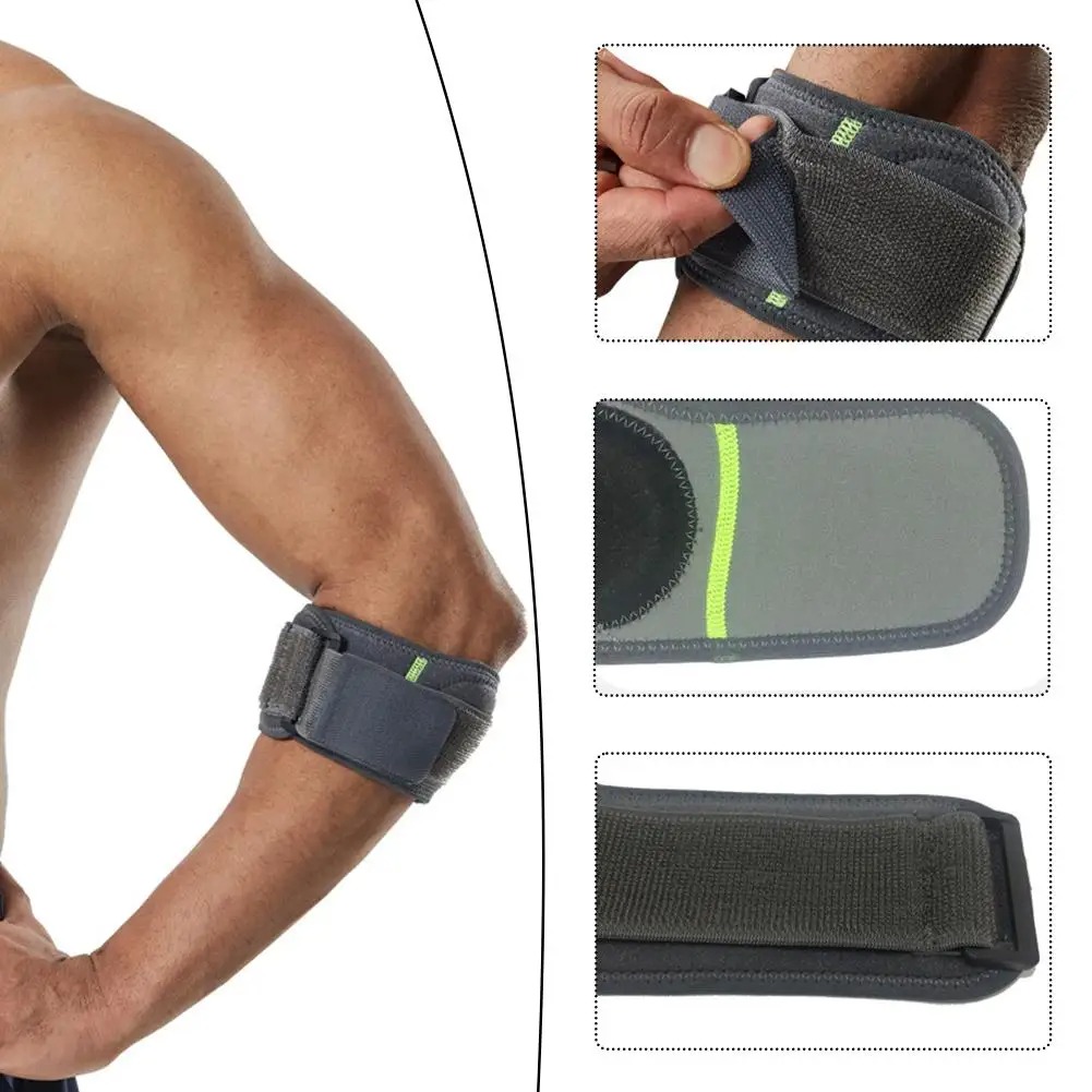 Tennis Elbow Brace - Tennis Badminton Golf Ball Elbow Strap