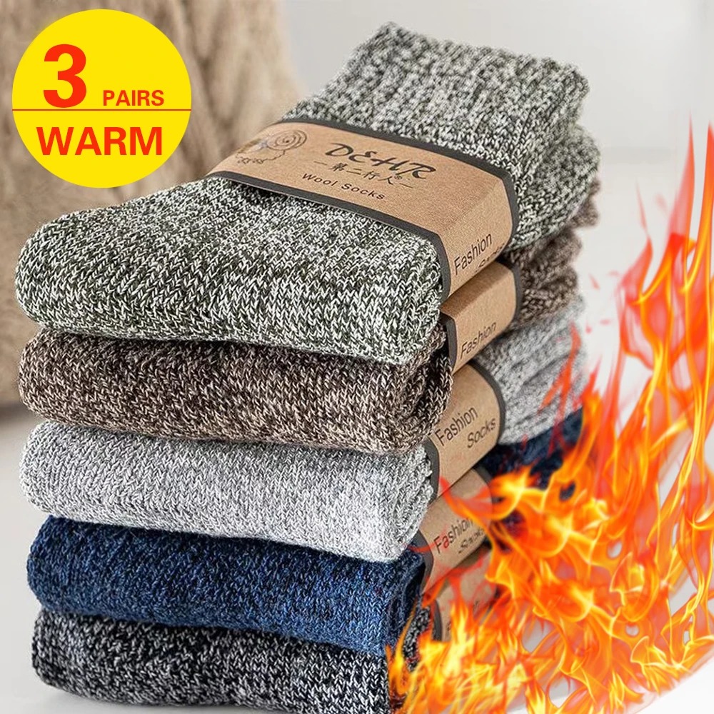 Sports Equipment Resale - 3 Pairs Women's Men's Accsesories Socks