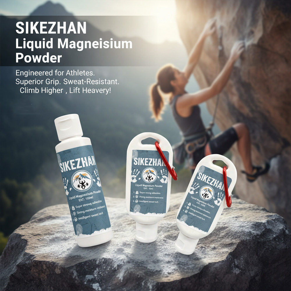 Sports Equipment Meaning - SIKEZHAN Liquid Chalk Non-Slip Magnesium Powder