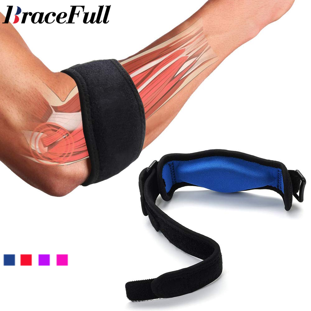 Tennis Elbow Brace - 1Pcs Tennis Elbow Brace Sleeve,Tendonitis Elbow