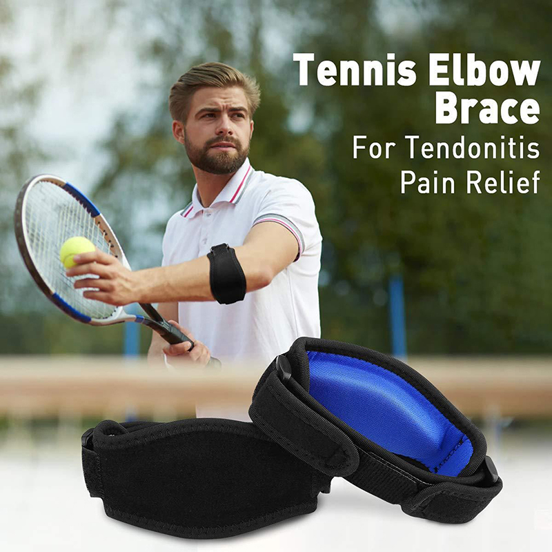 Tennis Elbow Brace - 1pcs Elbow Brace For Tennis Golfer