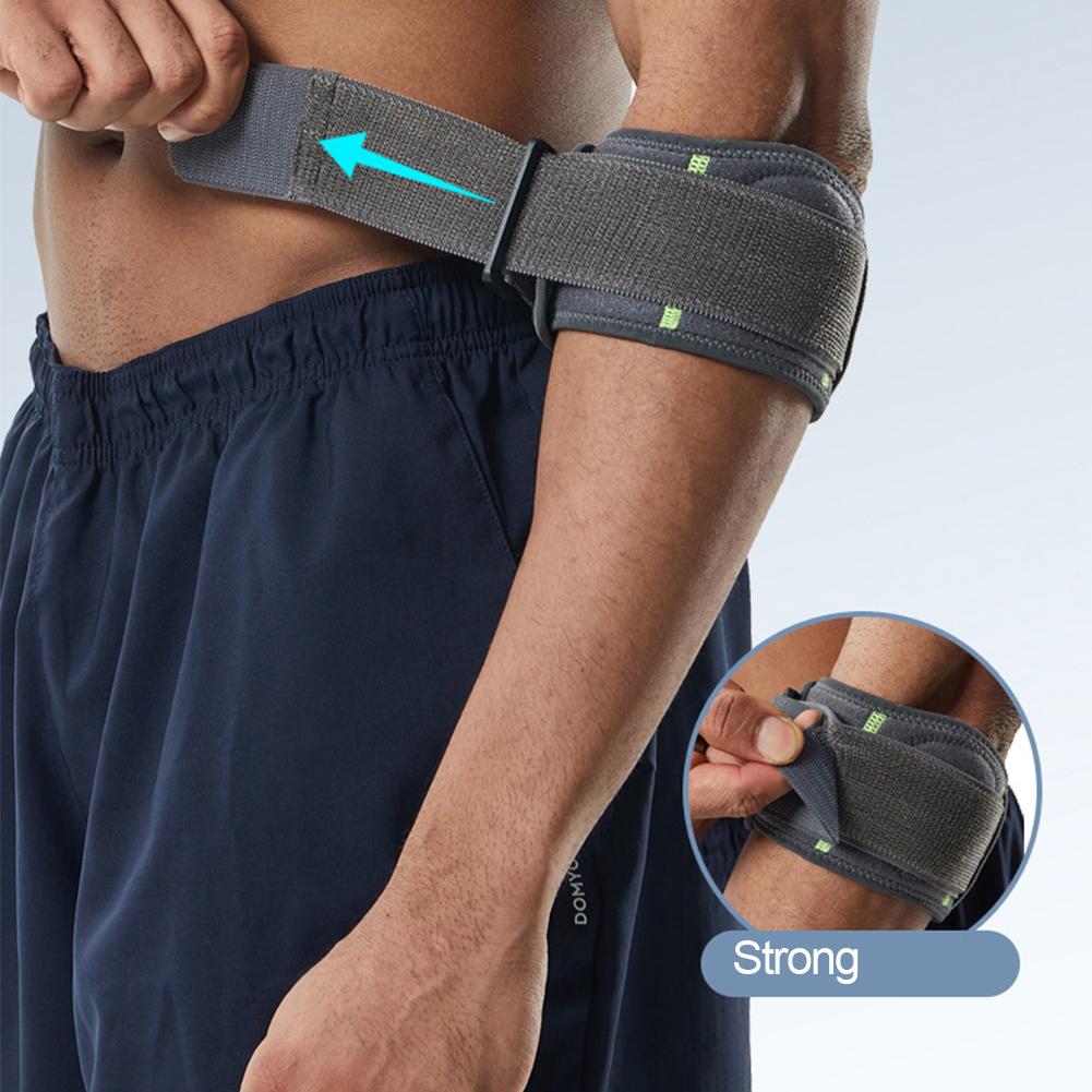 Tennis Badminton Golf Ball Elb - огляд і ціна Tennis Elbow Brace