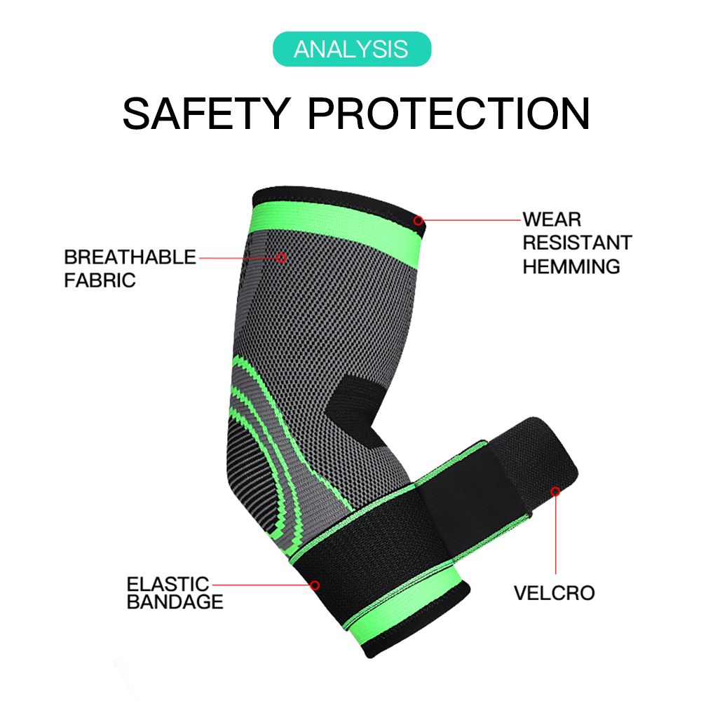 1PC Arm Support Compression Sl - огляд і ціна Tennis Elbow Brace