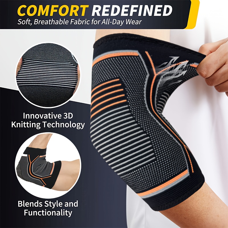 1PC Elbow Support Elastic Gym  - огляд і ціна Tennis Elbow Brace