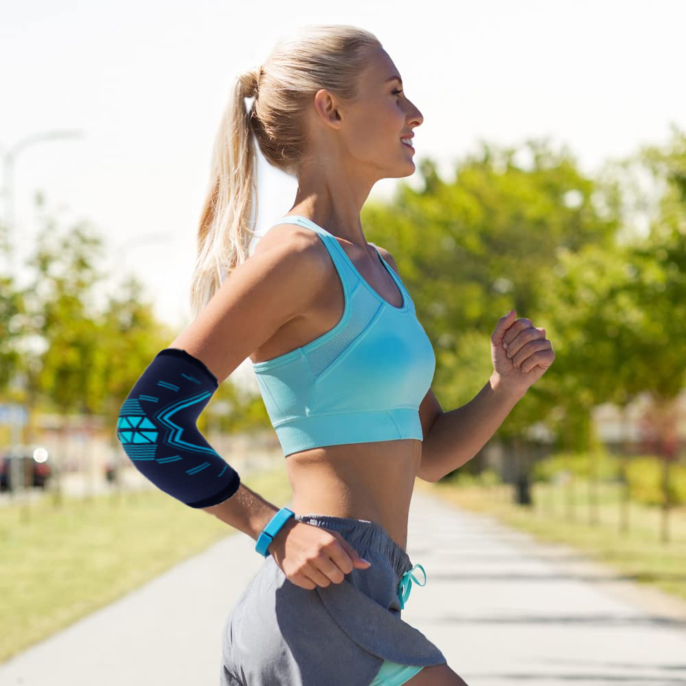 1Pcs Elbow Brace with Compress - огляд і ціна Tennis Elbow Brace