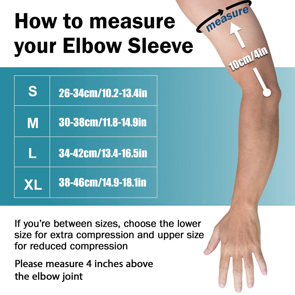 1Pcs Elbow Brace with Compress - огляд і ціна Tennis Elbow Brace