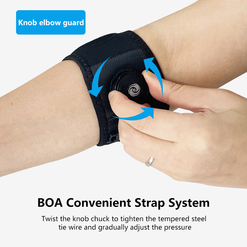 【1PCS Tennis Elbow Brace Strap - огляд і ціна Tennis Elbow Brace