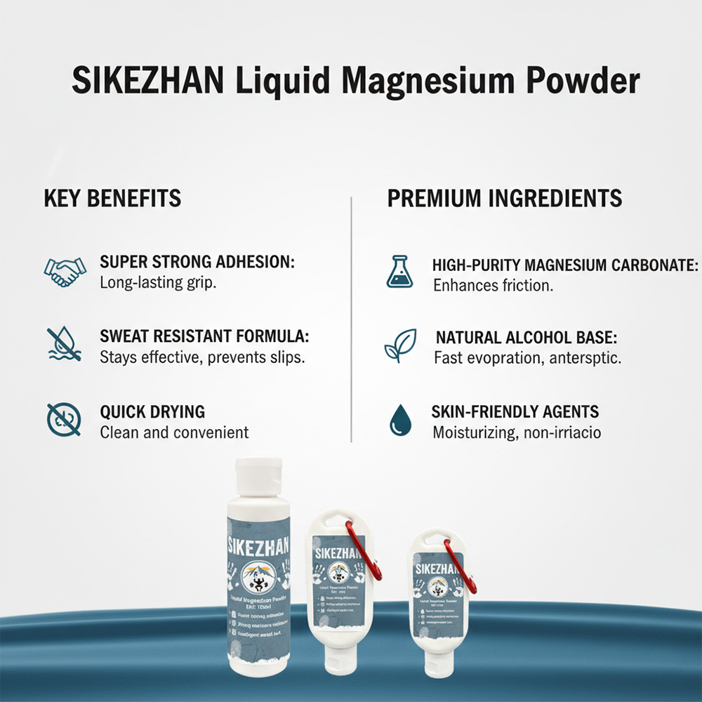 SIKEZHAN Liquid Chalk  Non-Sli - огляд і ціна Sports Equipment Meaning