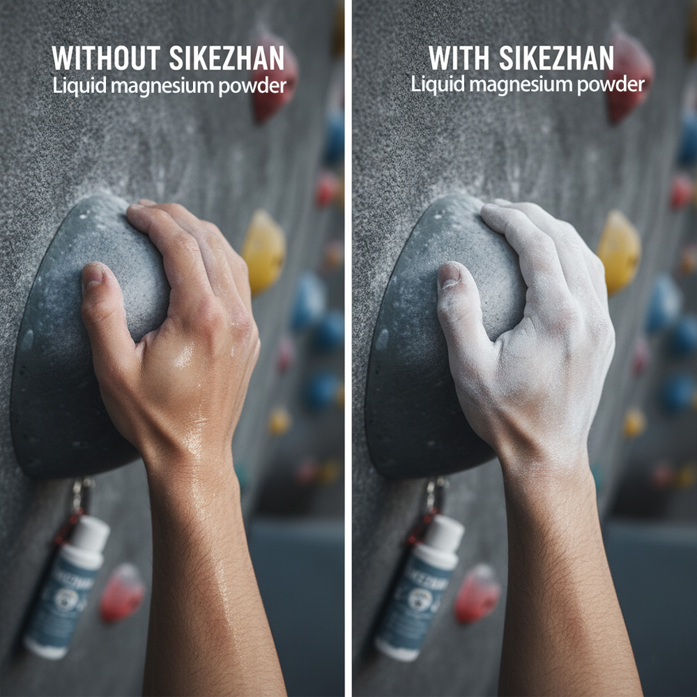 SIKEZHAN Liquid Chalk  Non-Sli - огляд і ціна Sports Equipment Meaning