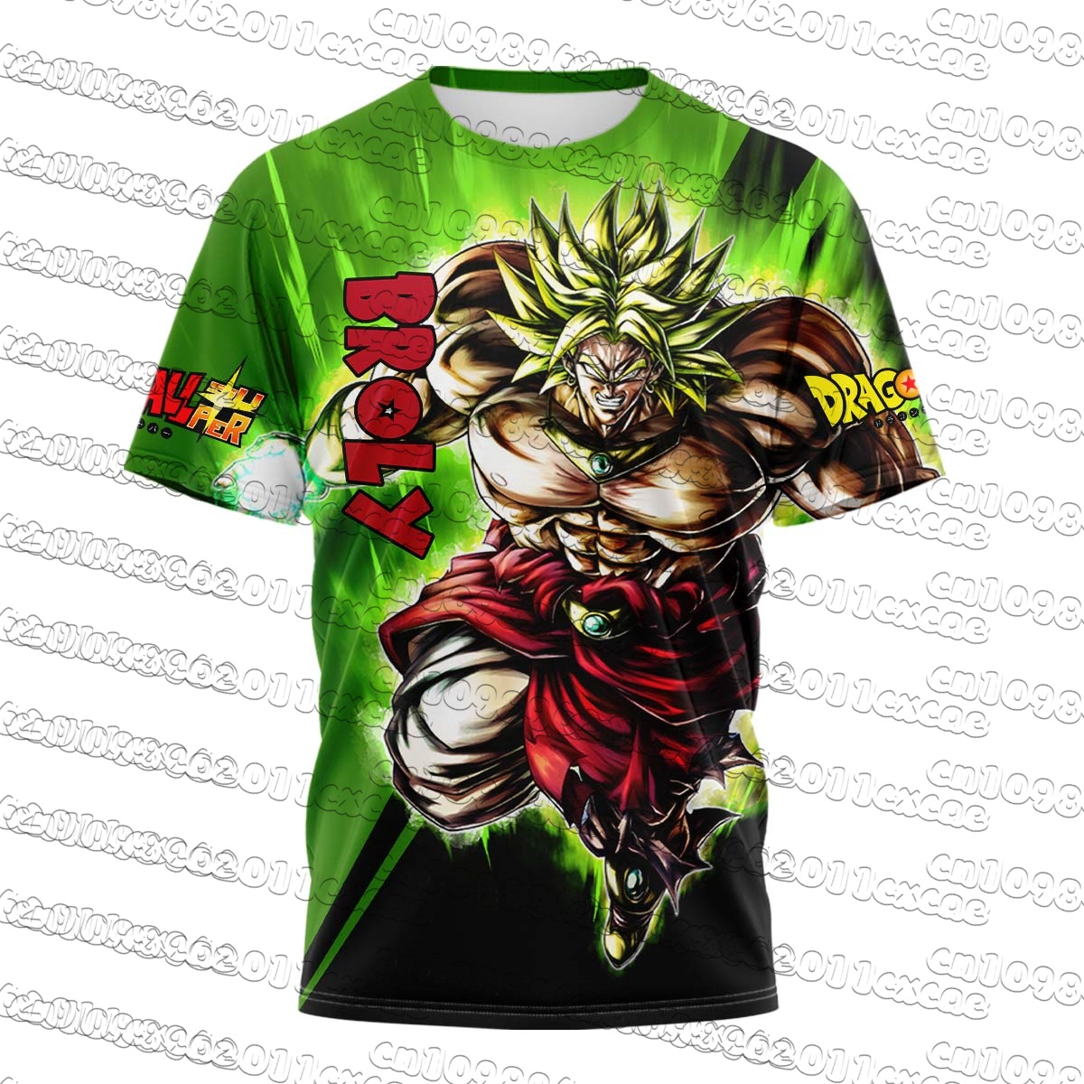 Dragon Ball Men T‑Shirt Summer - огляд і ціна Sports Equipment Resale