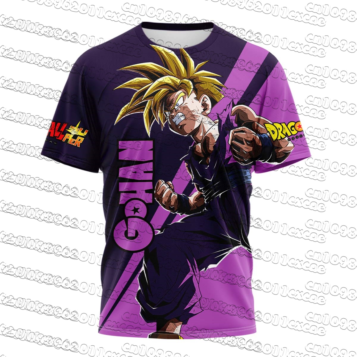 Dragon Ball Men T‑Shirt Summer - огляд і ціна Sports Equipment Resale