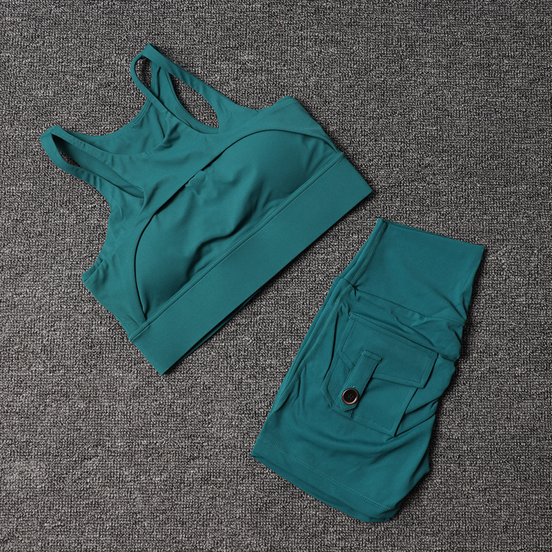 Fitness Shorts Yoga Sets Women - огляд і ціна Sports Equipment Set
