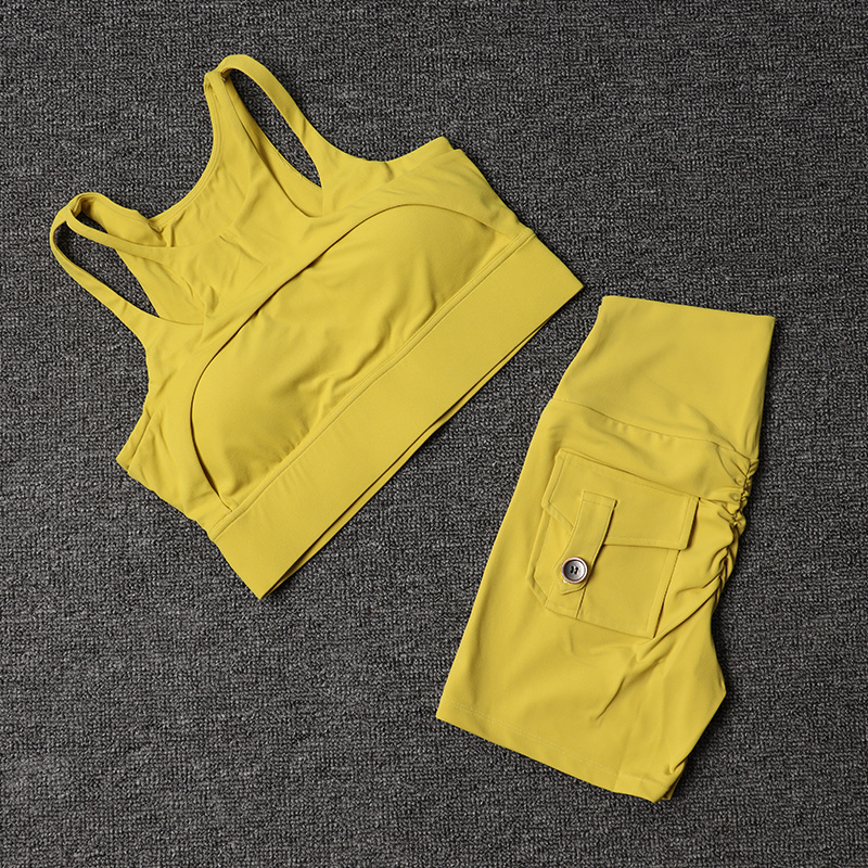 Fitness Shorts Yoga Sets Women - огляд і ціна Sports Equipment Set