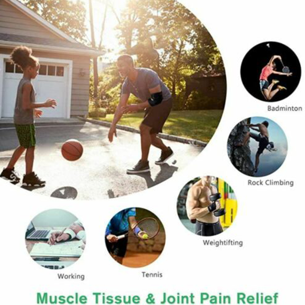 Breathable Gym Pad Adjustable  - огляд і ціна Tennis Elbow Brace
