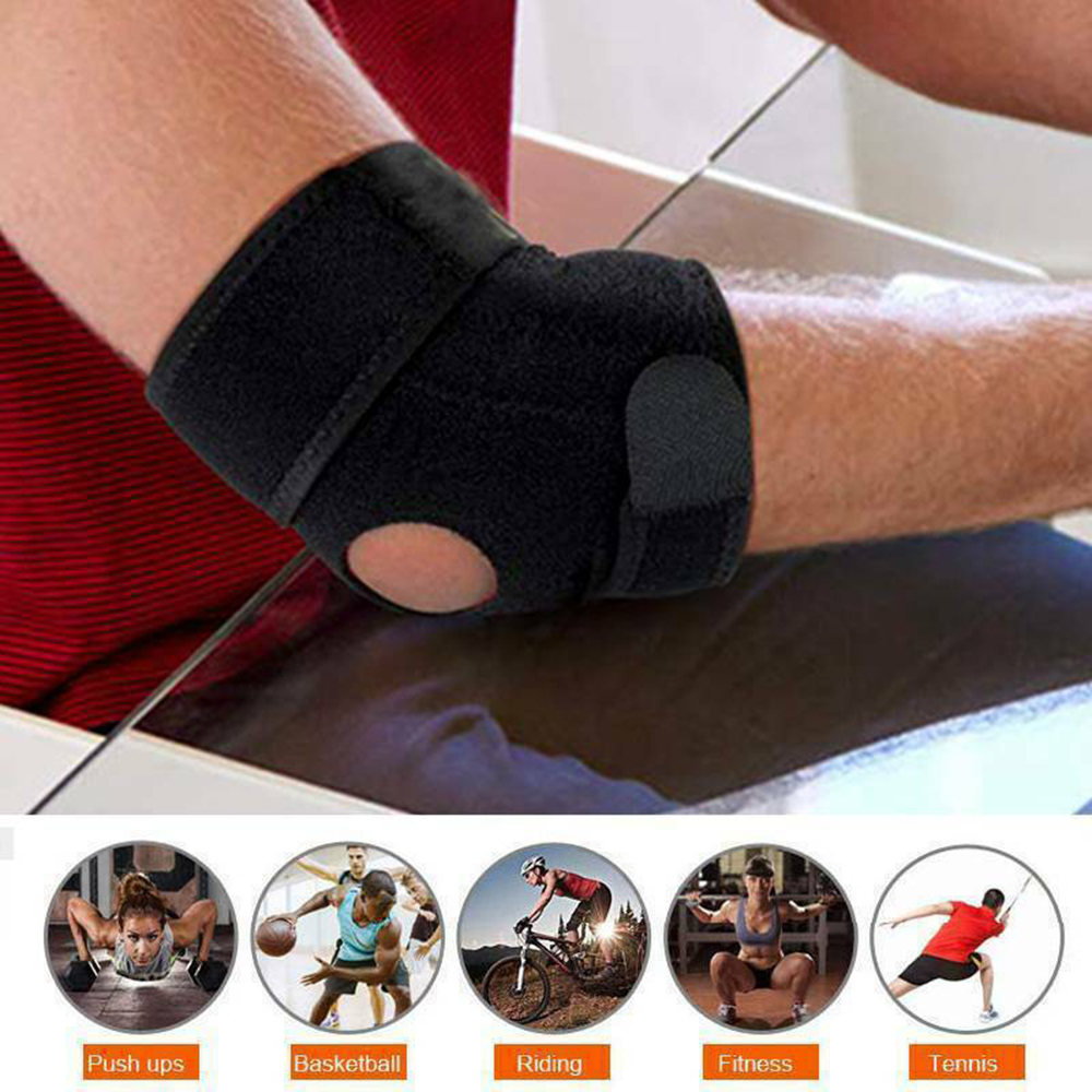 Breathable Gym Pad Adjustable  - огляд і ціна Tennis Elbow Brace