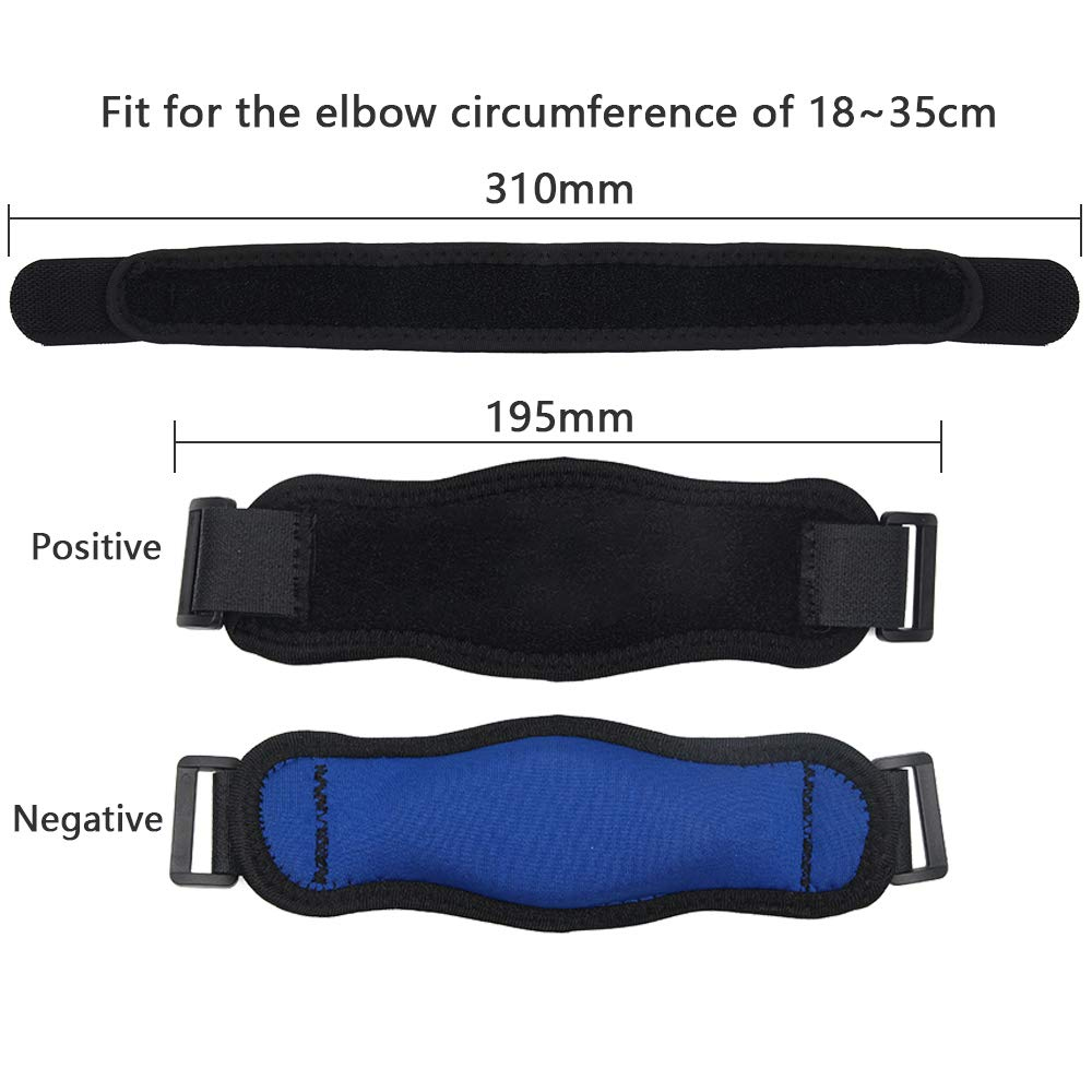 1Pcs Tennis Elbow Brace Sleeve - огляд і ціна Tennis Elbow Brace
