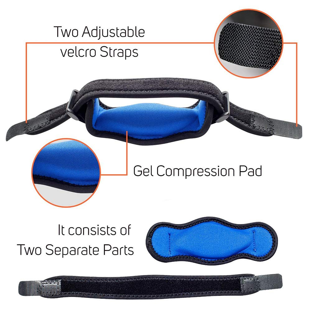 1Pcs Tennis Elbow Brace Sleeve - огляд і ціна Tennis Elbow Brace