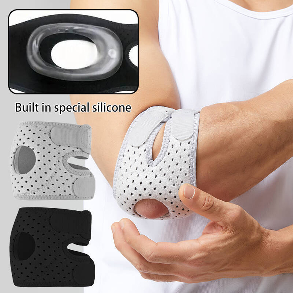 Adjustable Elbow Brace for Ten - огляд і ціна Tennis Elbow Brace