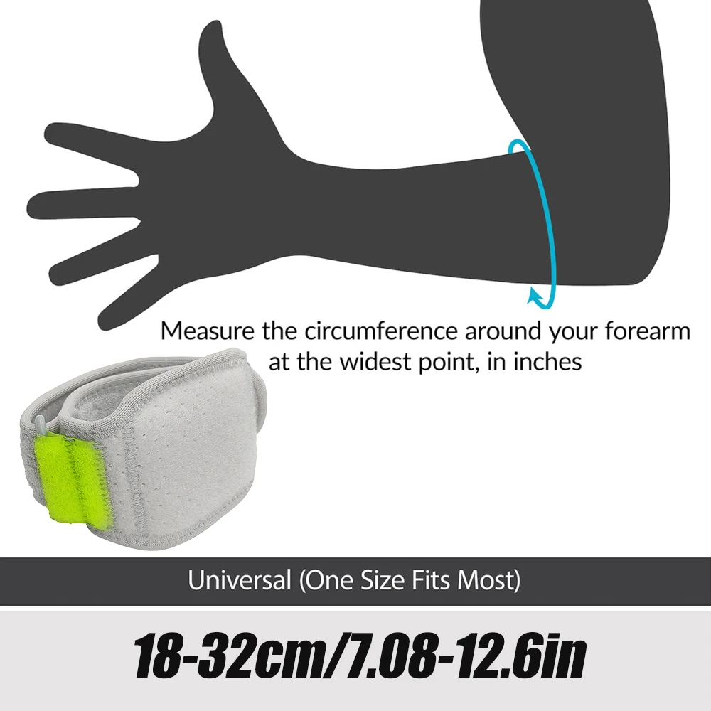 1PC Tennis Elbow Brace for Men - огляд і ціна Tennis Elbow Brace
