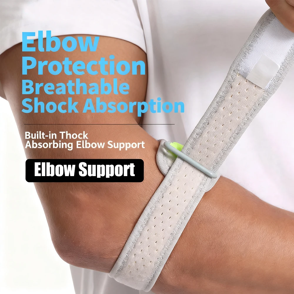 1PC Tennis Elbow Brace for Men - огляд і ціна Tennis Elbow Brace