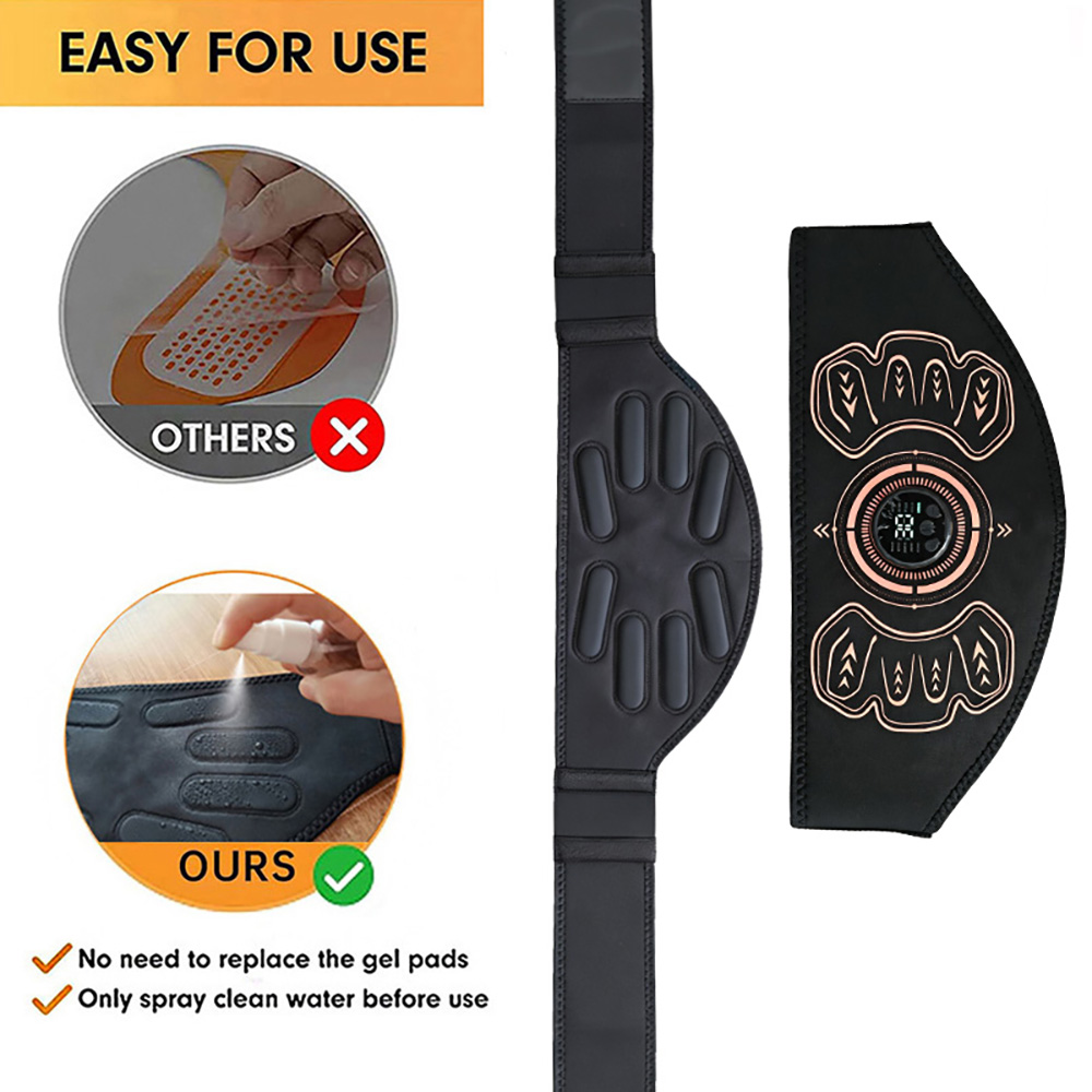 Smart Fitness Belt Muscle Tone - огляд і ціна Sports Equipment Meaning