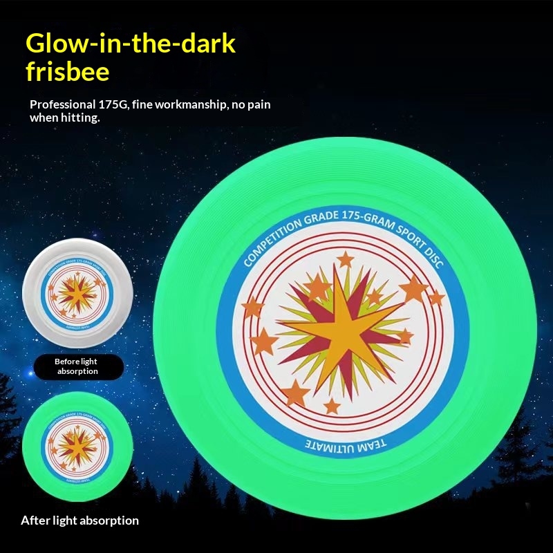 Glow-in-the-dark Ultimate Fris - огляд і ціна Frisbee Ultimate Disc