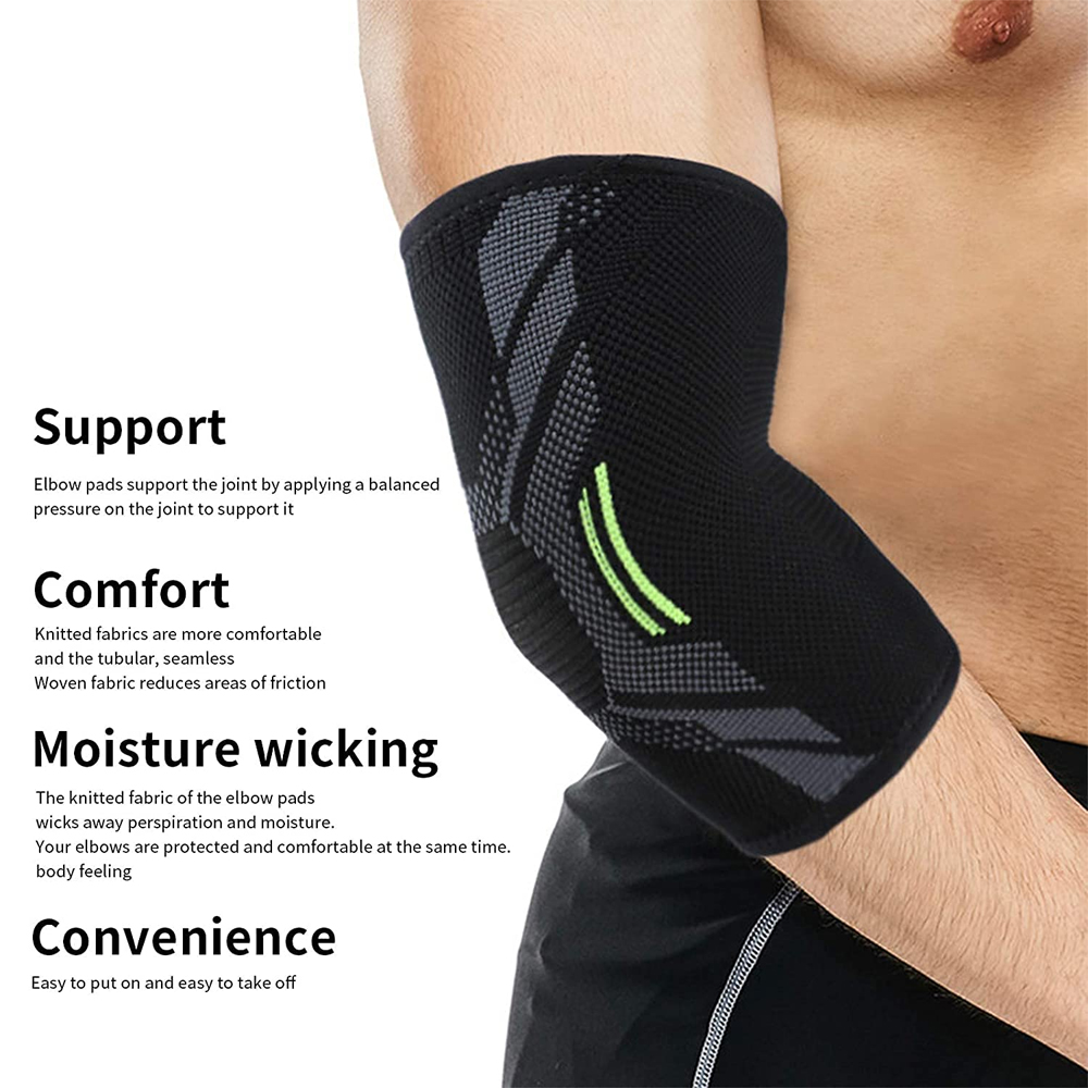 Elbow Support Elastic Gym Spor - огляд і ціна Tennis Elbow Brace