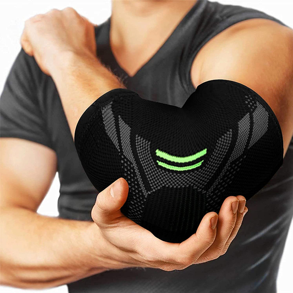 Elbow Support Elastic Gym Spor - огляд і ціна Tennis Elbow Brace