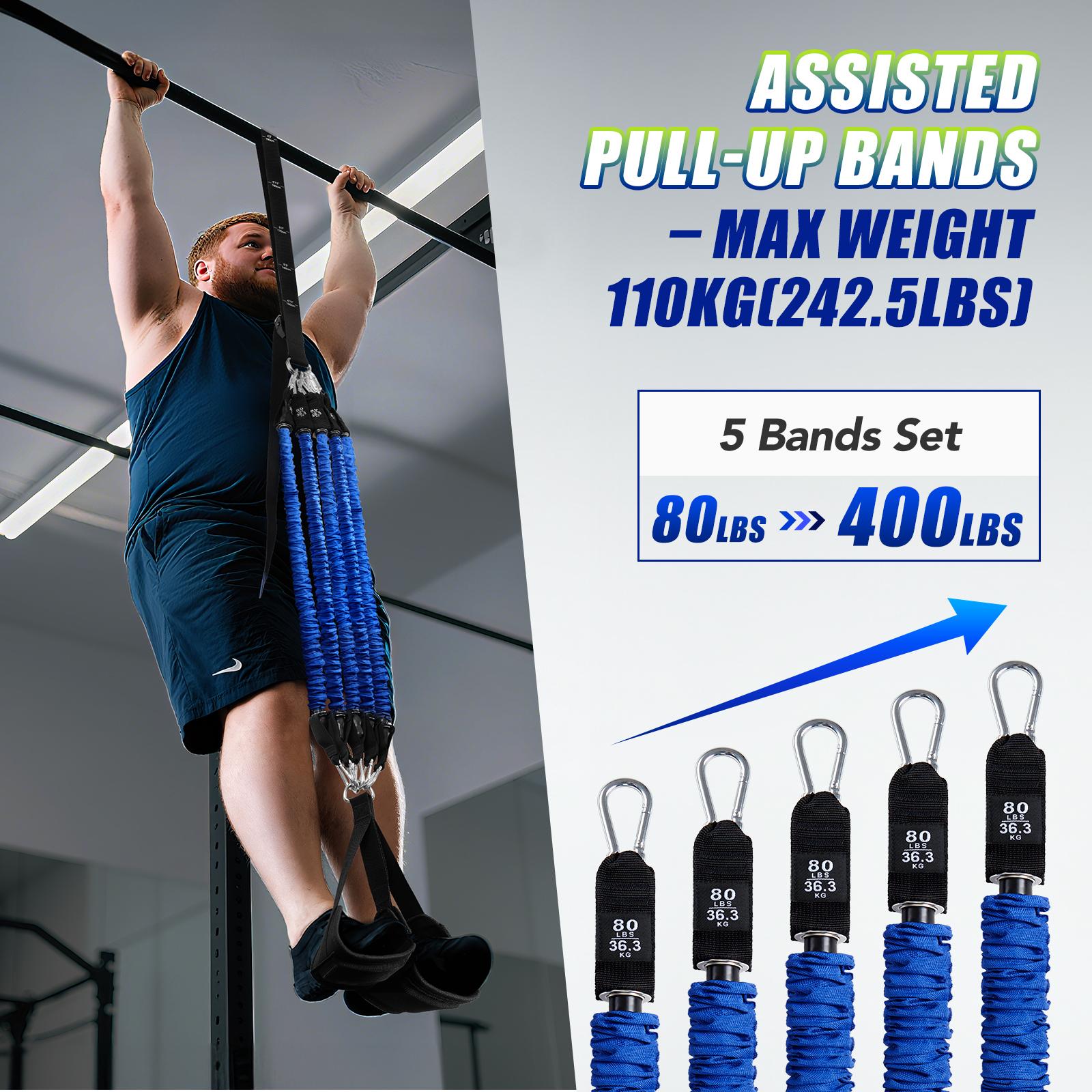 Heavy Duty Pull Up Assist Band - огляд і ціна Sports Equipment Meaning