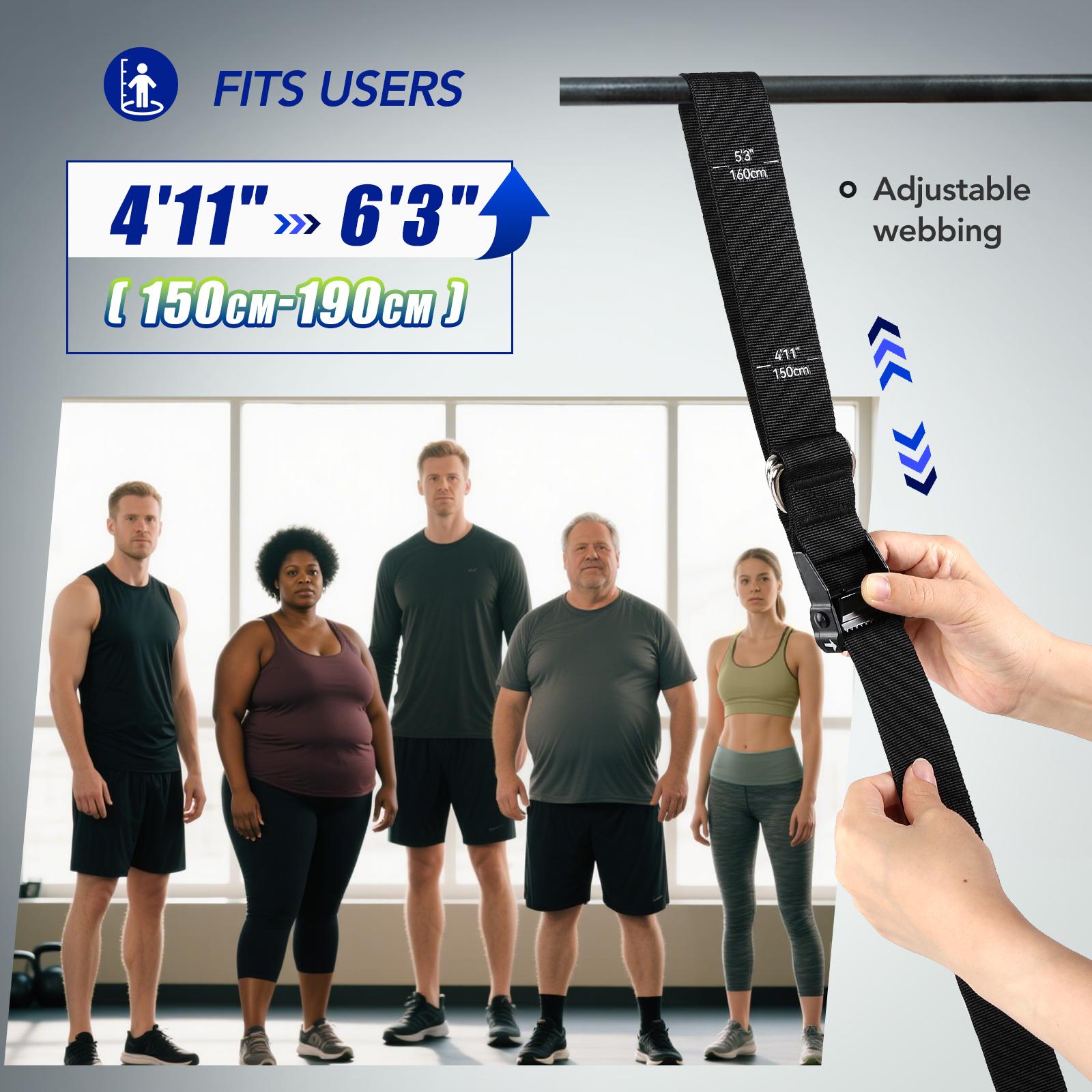 Heavy Duty Pull Up Assist Band - огляд і ціна Sports Equipment Meaning