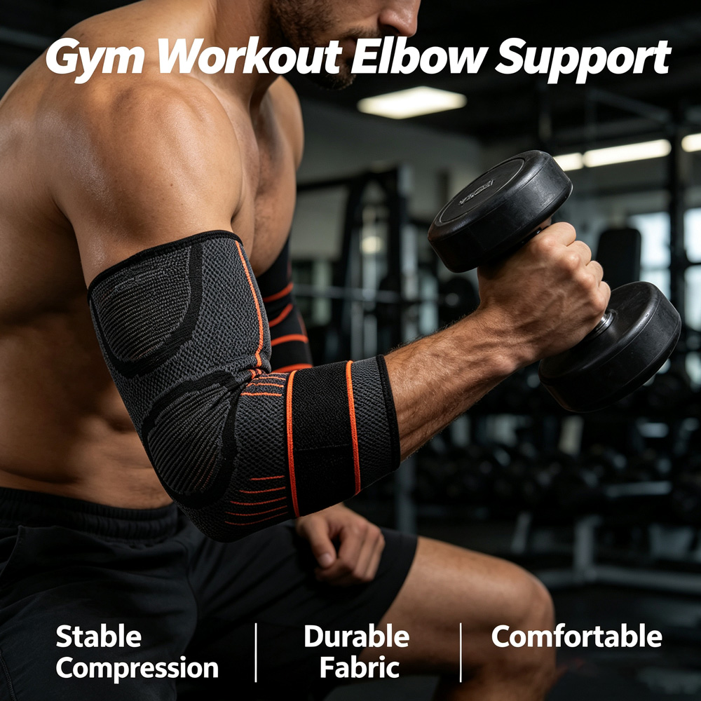 Arm Compression Sleeve - Elbow - огляд і ціна Tennis Elbow Brace