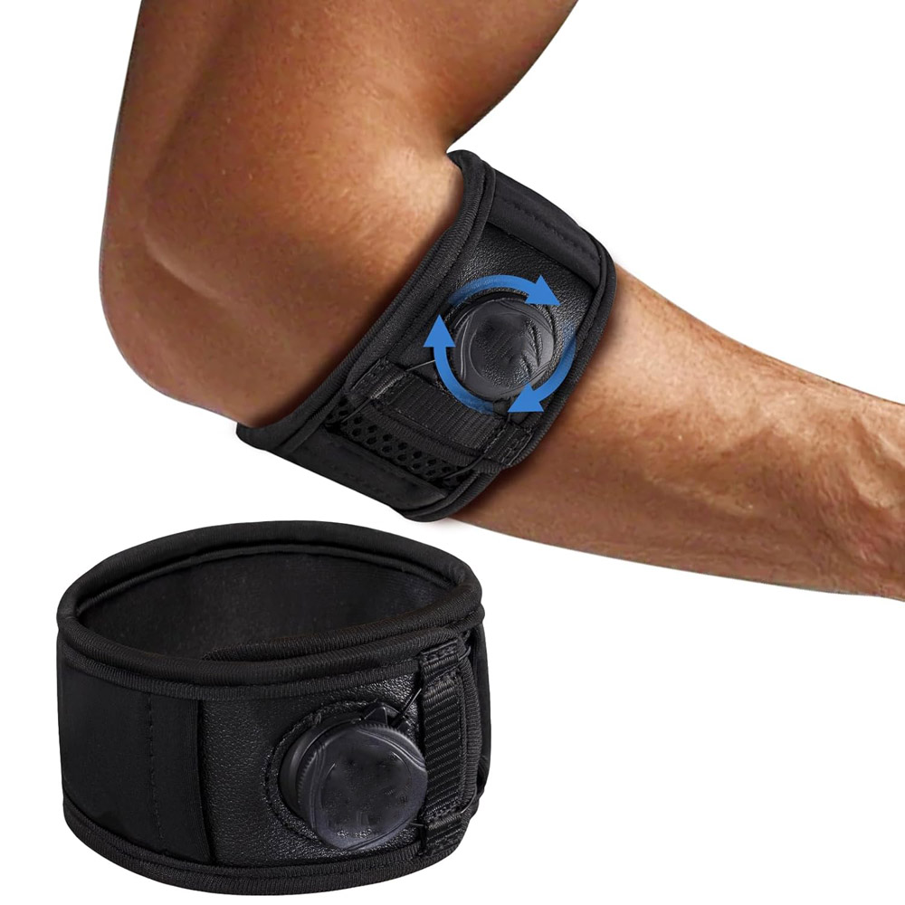 1PCS Adjustable Knob Tennis El - огляд і ціна Tennis Elbow Brace