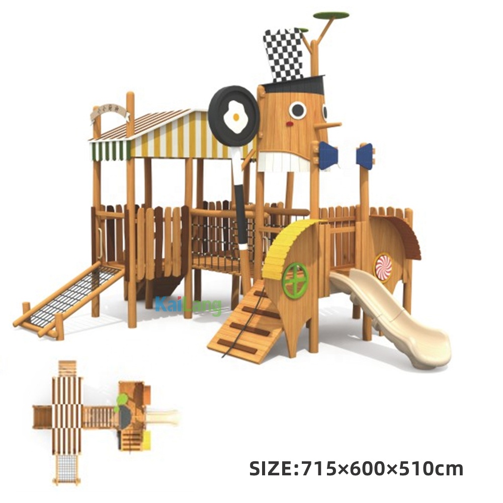 Custom Wooden Slide Set Pinocc - огляд і ціна Sports Equipment Set