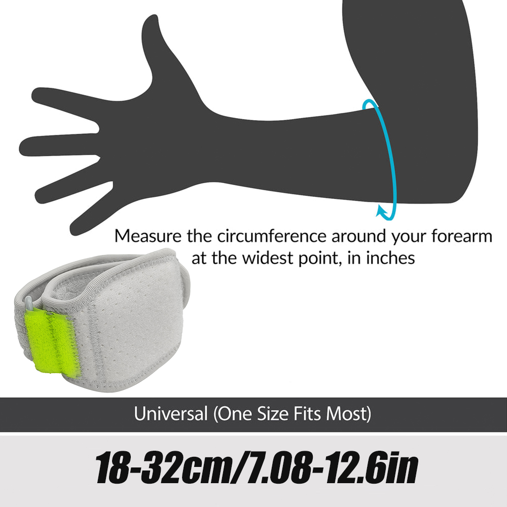 1/2PCS Tennis Elbow Brace - Ad - огляд і ціна Tennis Elbow Brace