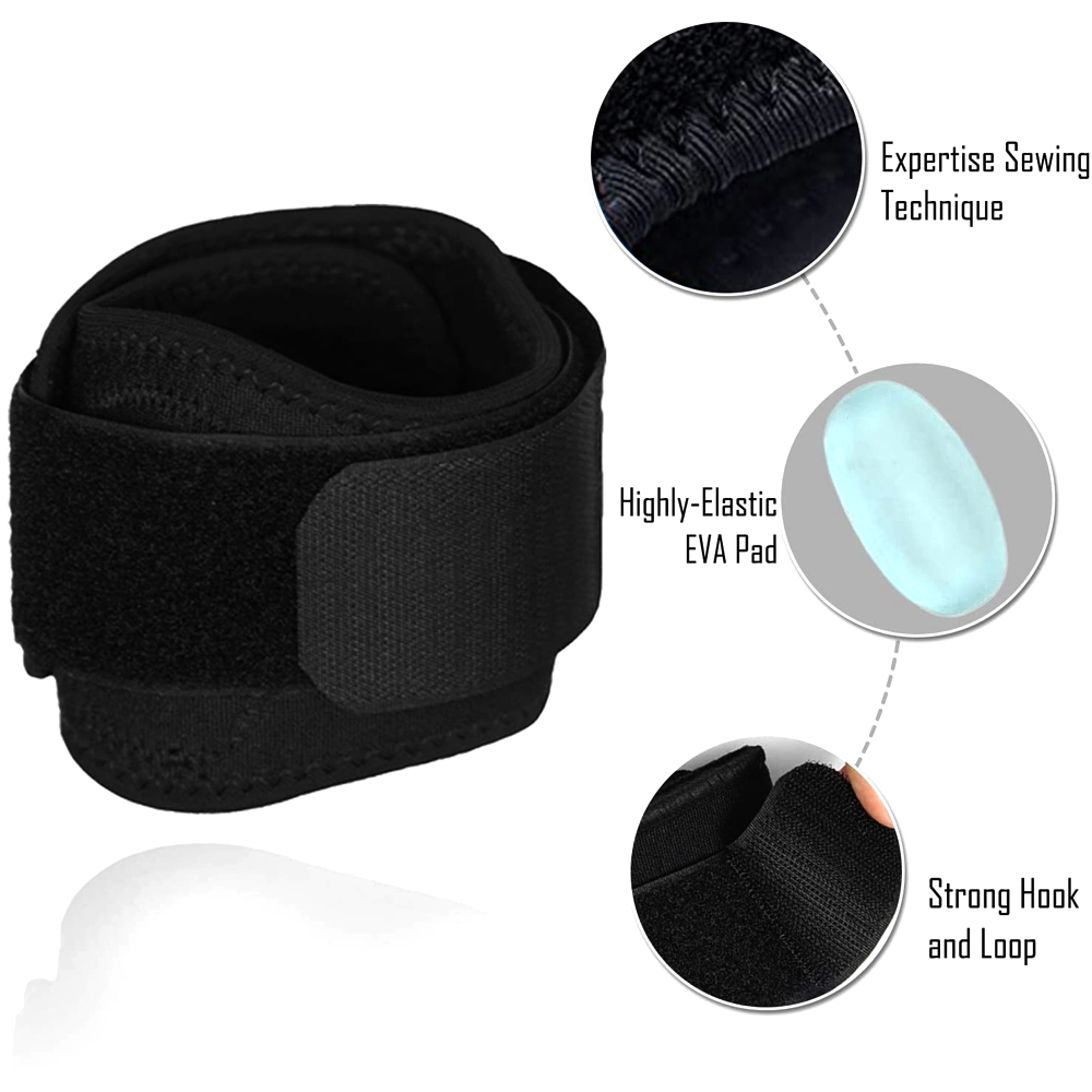 1Pcs Adjustable Compression El - огляд і ціна Tennis Elbow Brace