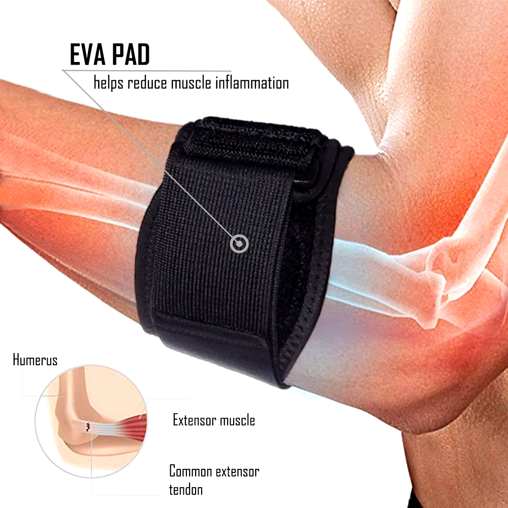 1Pcs Adjustable Compression El - огляд і ціна Tennis Elbow Brace
