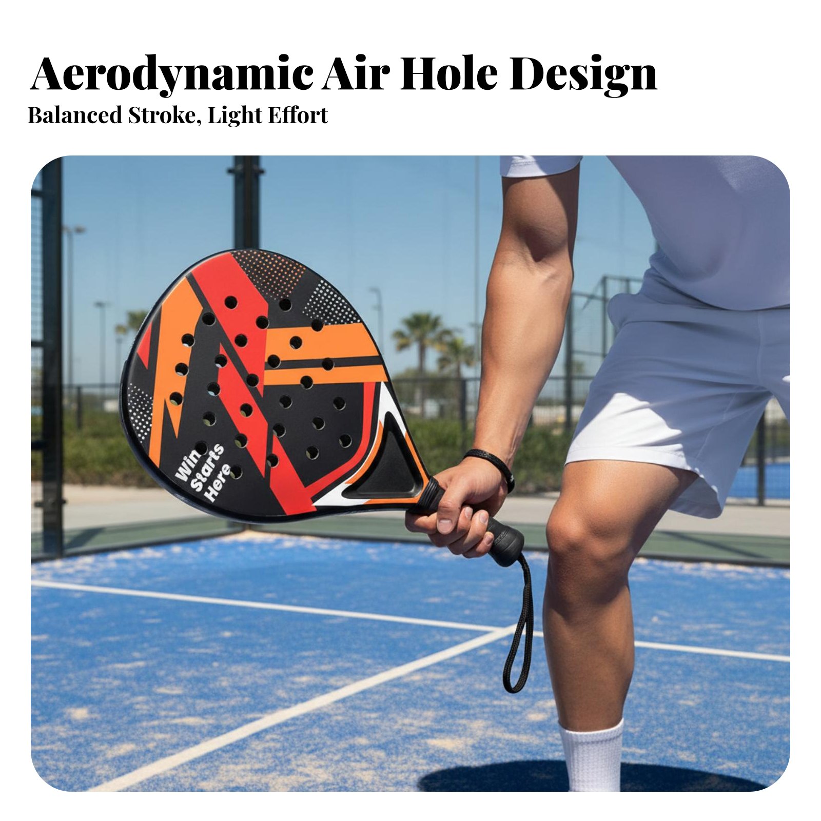 Racket Sport Paddle Strong Spr - огляд і ціна Sports Equipment Set