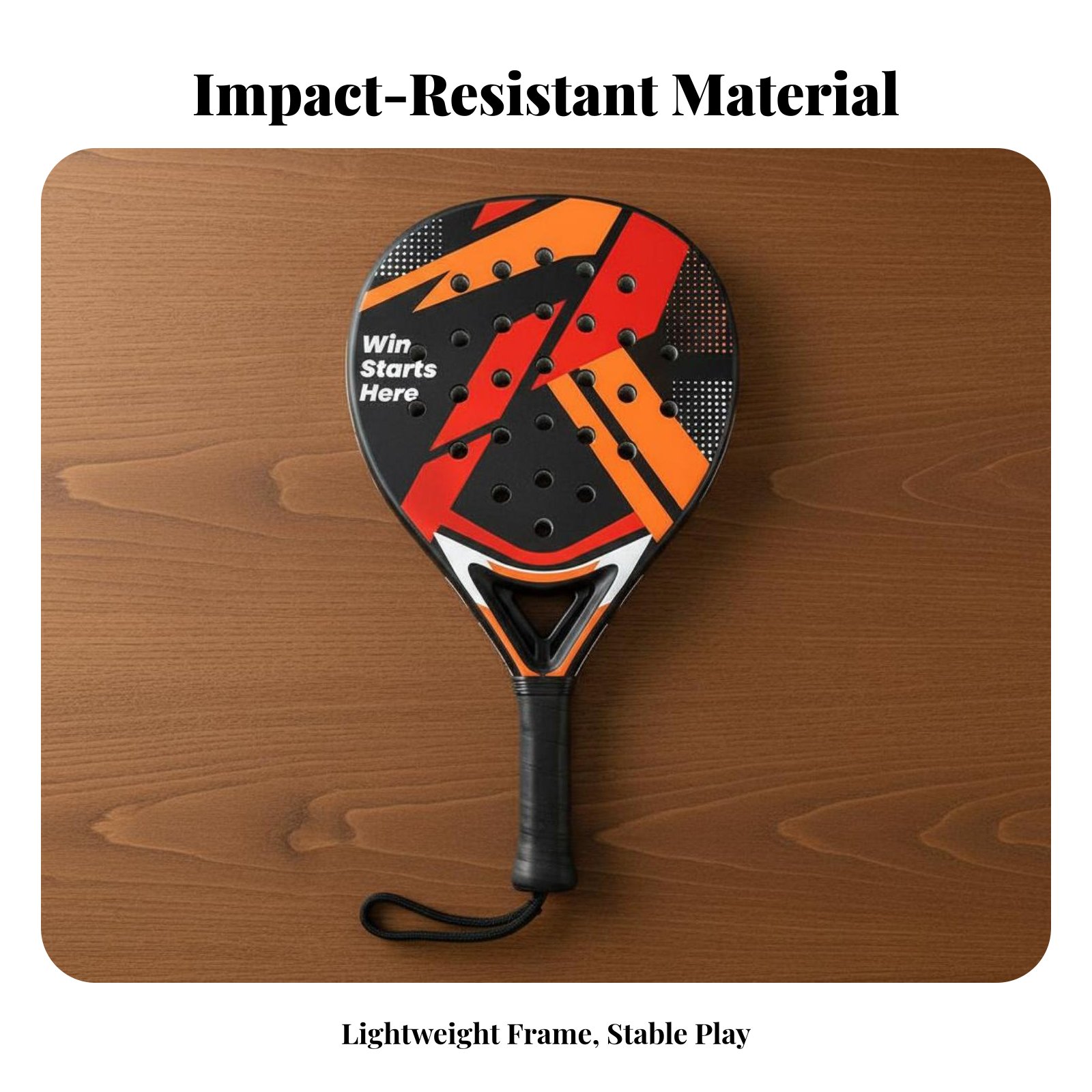 Racket Sport Paddle Strong Spr - огляд і ціна Sports Equipment Set