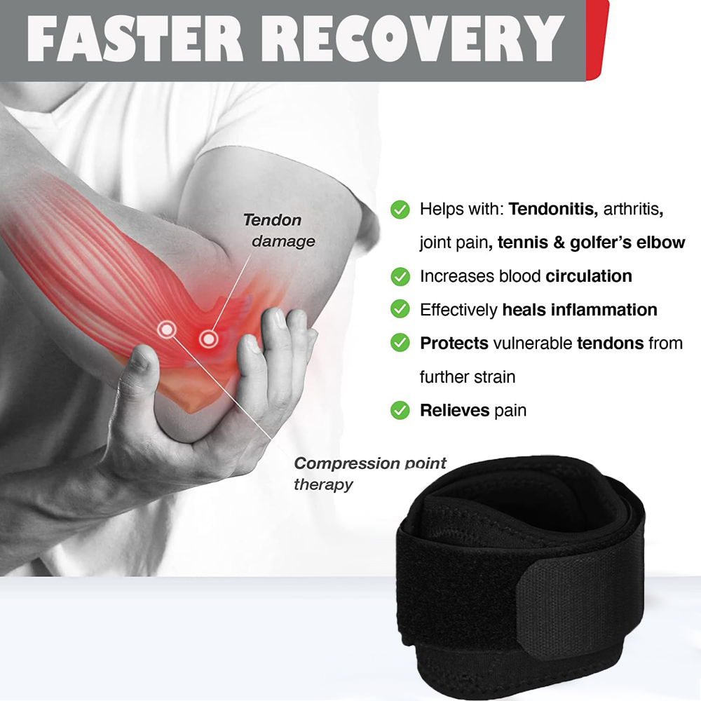 Tennis Elbow Braces for Golfer - огляд і ціна Tennis Elbow Brace