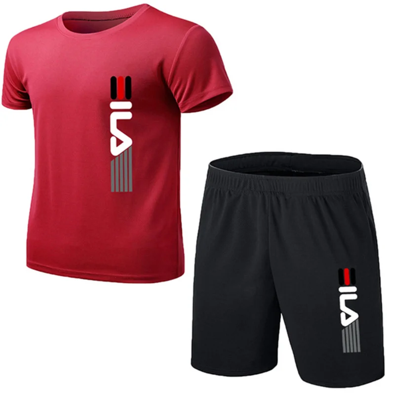 Summer Men's Fashion Simple Fi - огляд і ціна Sports Equipment Set