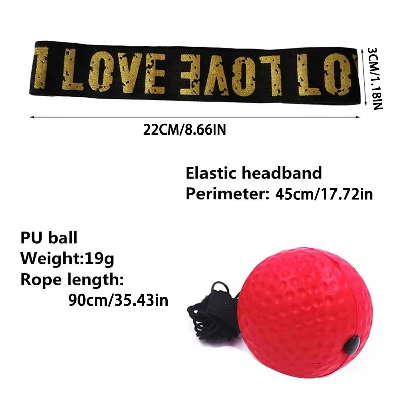 Boxing Speed Ball Head-Mounted - огляд і ціна Sports Equipment Meaning