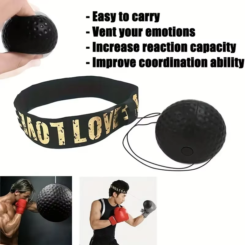 Boxing Speed Ball Head-Mounted - огляд і ціна Sports Equipment Meaning