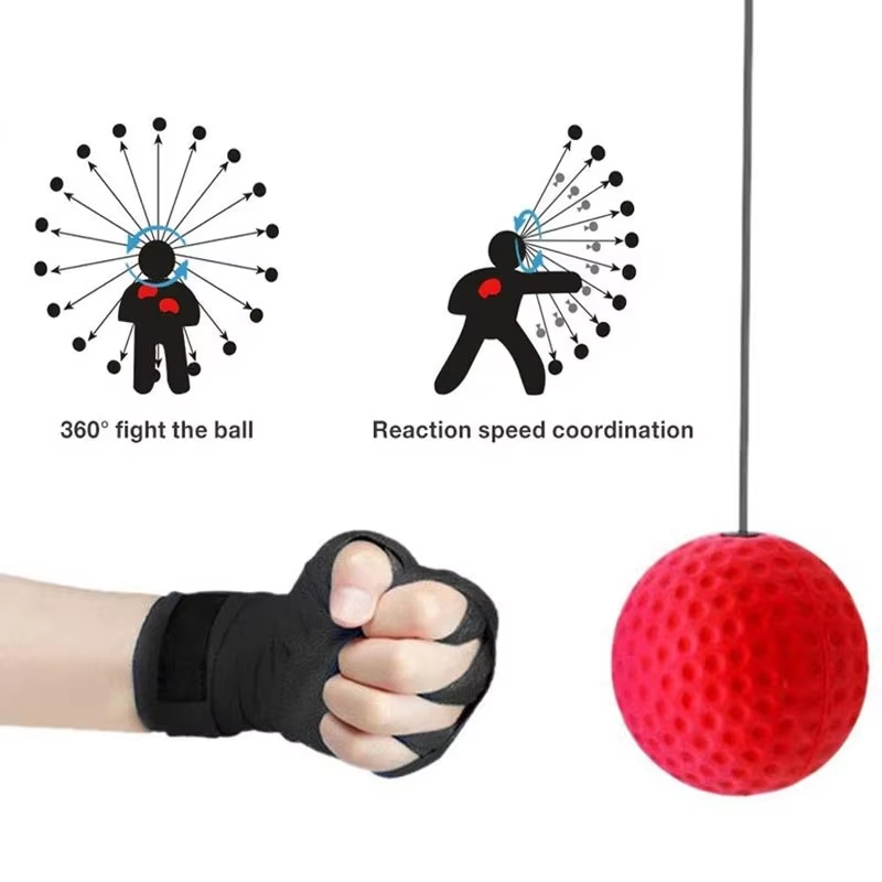 Boxing Speed Ball Head-Mounted - огляд і ціна Sports Equipment Meaning