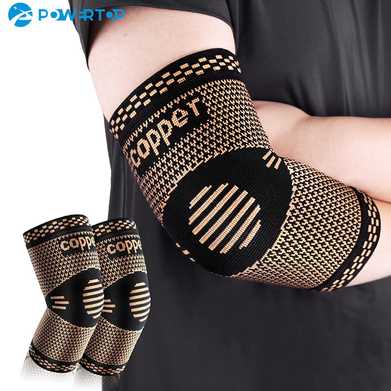 1PC Copper Elbow Compression S - огляд і ціна Tennis Elbow Brace