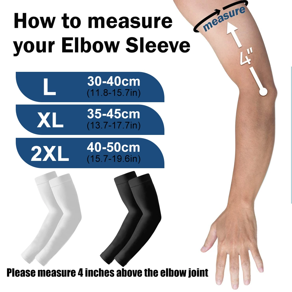 1Pair Compression Arm Sleeves, - огляд і ціна Tennis Elbow Brace