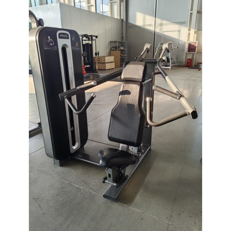 Commercial Gym Shoulder Press  - огляд і ціна Sports Equipment Set