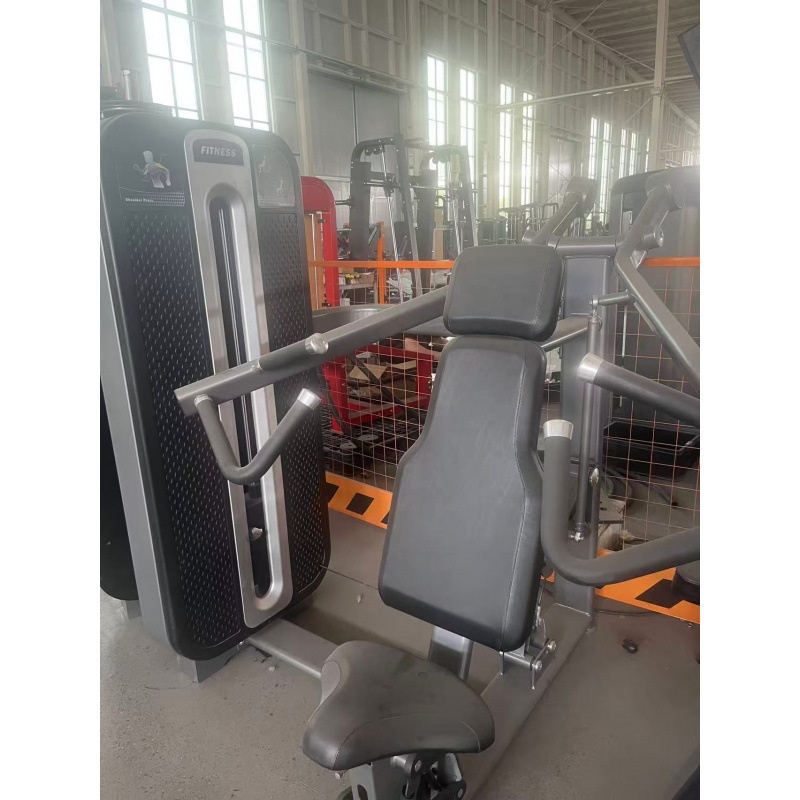 Commercial Gym Shoulder Press  - огляд і ціна Sports Equipment Set