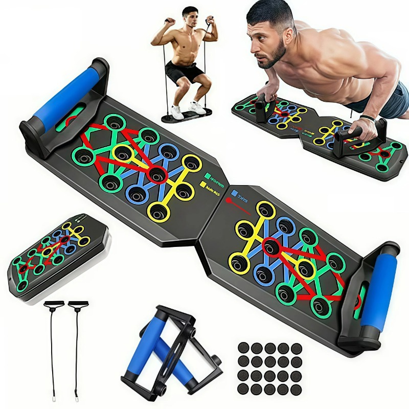 Foldable Push Up Board with Re - огляд і ціна Sports Equipment Meaning